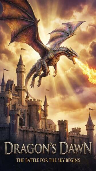 《龙之传说》高清奇幻视频海报