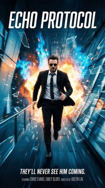 《谍影重重》高清动作视频海报