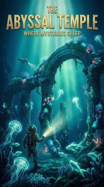 《深海秘境》高清冒险视频海报