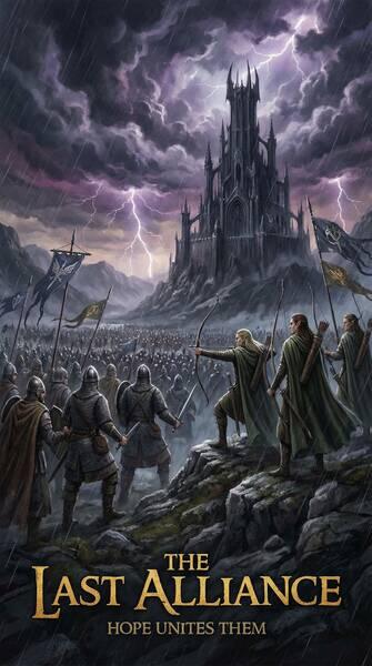 《最后联盟》高清奇幻视频海报