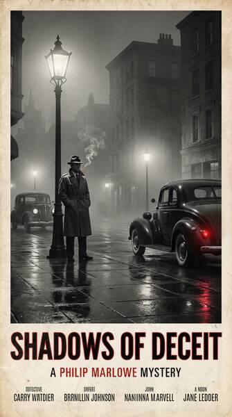 《迷雾侦探》高清悬疑视频海报